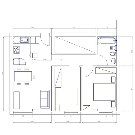 Appartement Erika Gran Tarajal